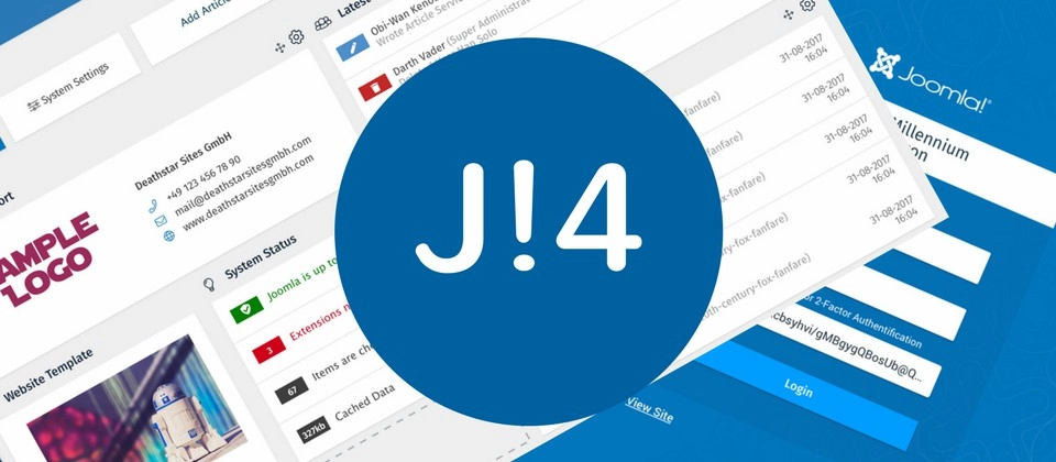 Скачать и установить Joomla 4