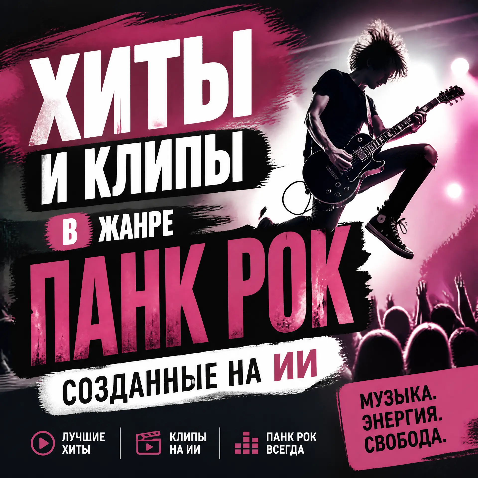 Панк-рок, который написал ИИ: музыка, звучащая как настоящая душа Панк-рок, который написал ИИ: музыка, звучащая как настоящая душа