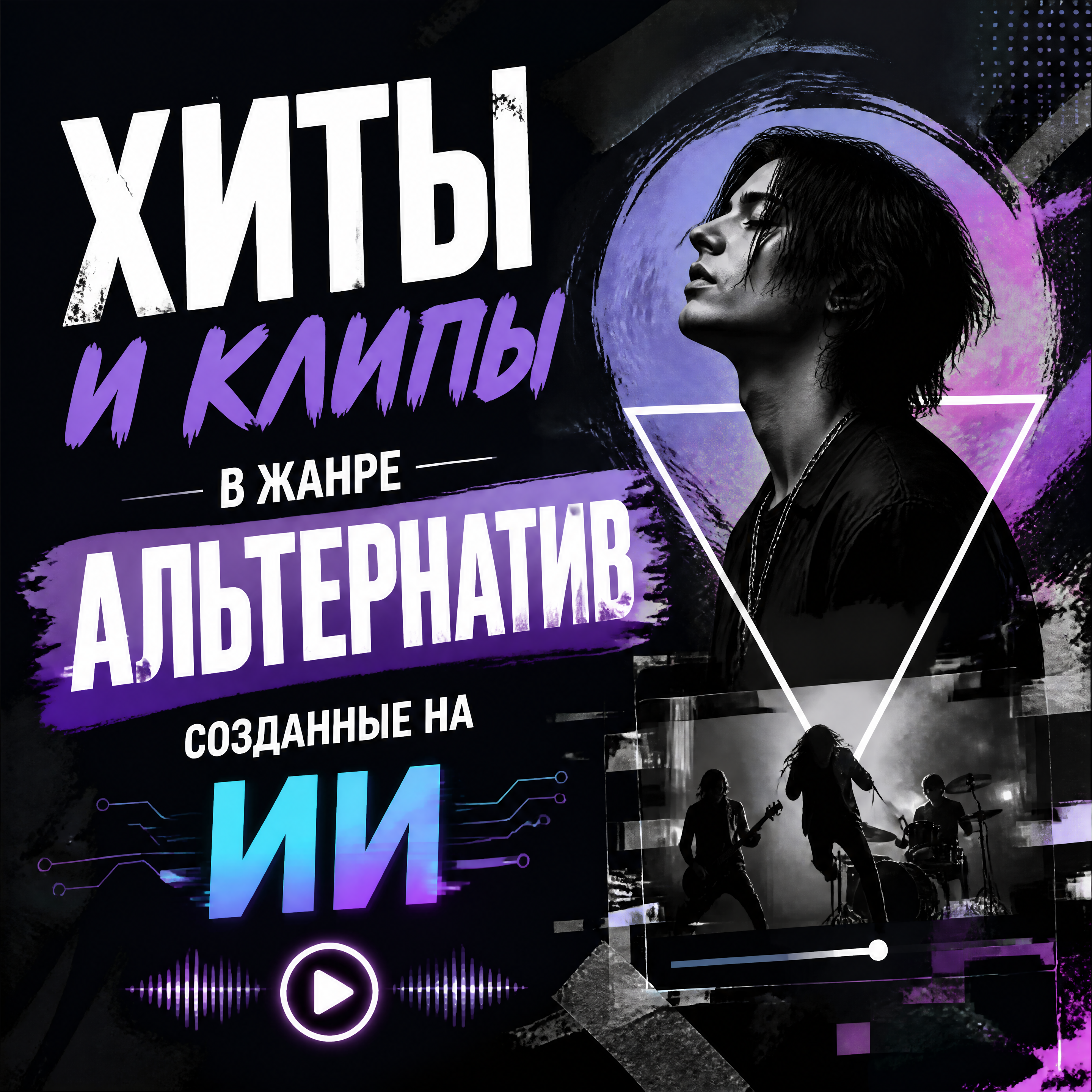 Альтернатив онлайн — слушать ИИ-хиты и смотреть клипы Альтернатив онлайн — слушать ИИ-хиты и смотреть клипы