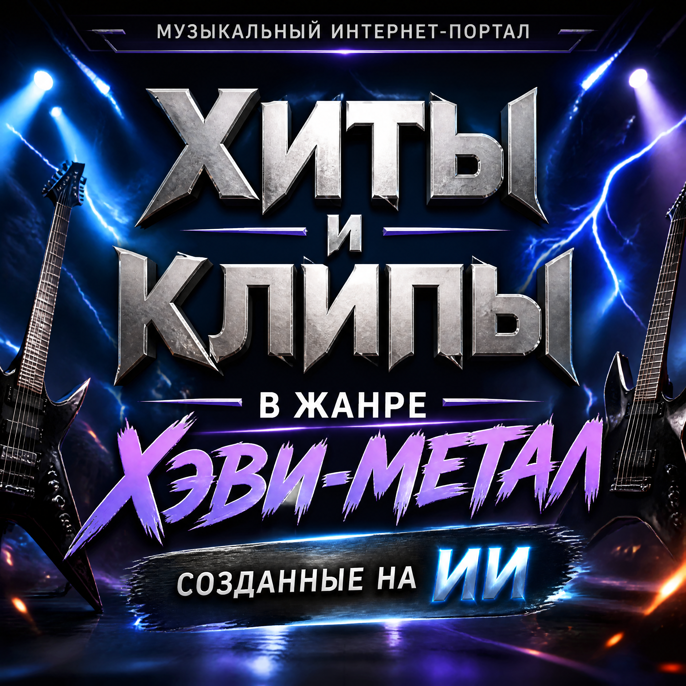 Хэви-метал, который написал ИИ: музыка, звучащая как настоящая душа Хэви-метал, который написал ИИ: музыка, звучащая как настоящая душа