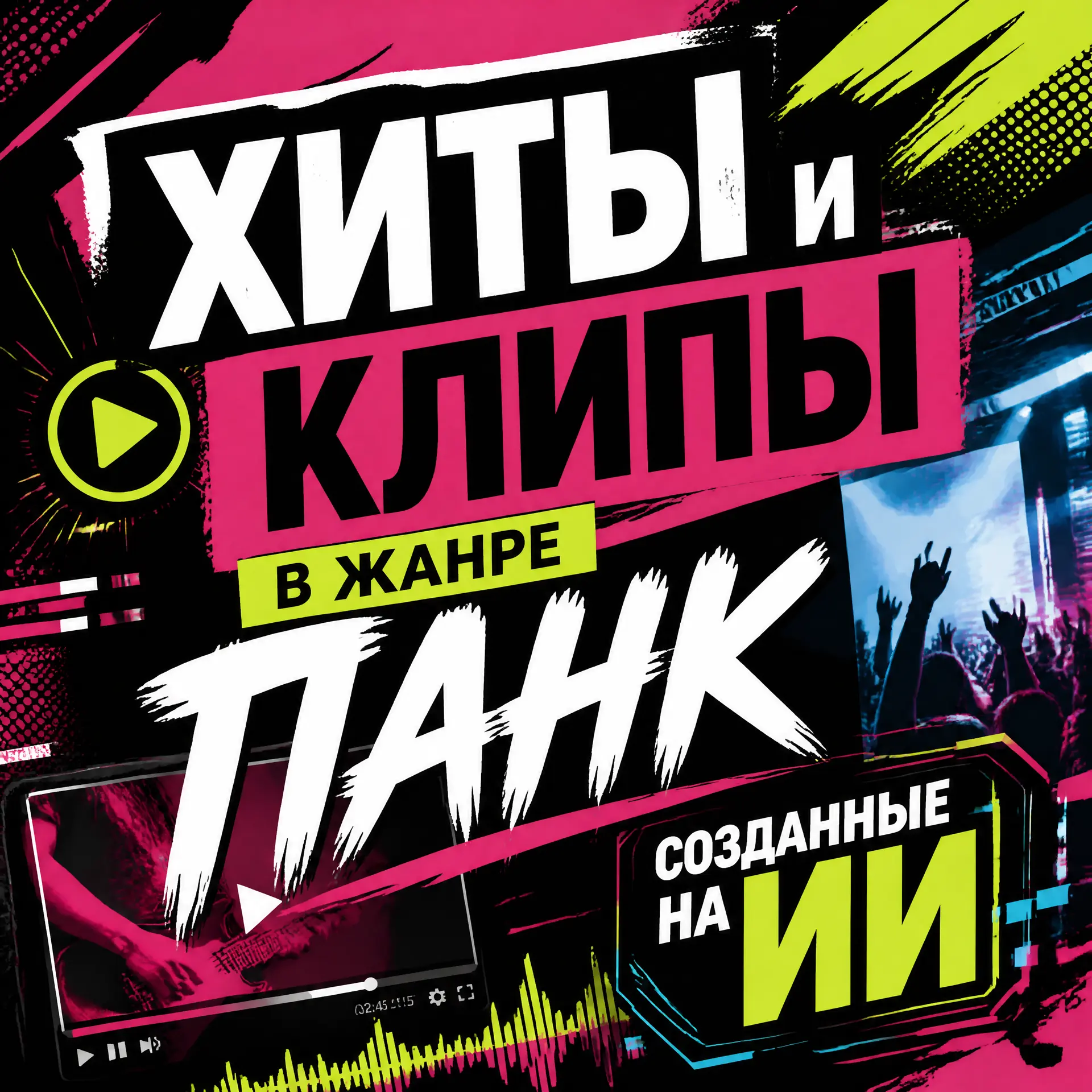 Панк, который написал ИИ: музыка, звучащая как настоящая душа Панк, который написал ИИ: музыка, звучащая как настоящая душа